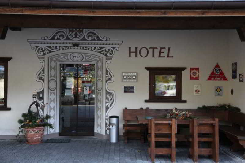 Sunstar Hotel Klosters Exterior photo